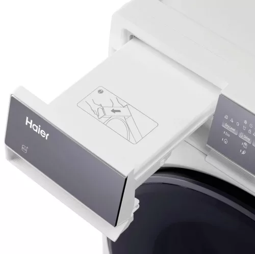 Haier HD100-C367U1-S hőszivattyús szárítógép, 10 kg, Wi-Fi, fehér