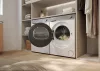 Haier HD100-C367U1-S hőszivattyús szárítógép, 10 kg, Wi-Fi, fehér