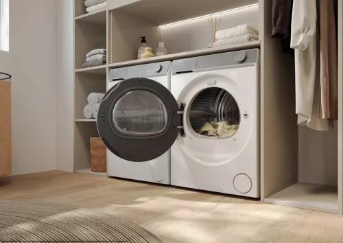 Haier HD100-C367U1-S hőszivattyús szárítógép, 10 kg, Wi-Fi, fehér