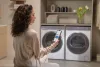 Haier HD100-C367U1-S hőszivattyús szárítógép, 10 kg, Wi-Fi, fehér