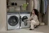 Haier HD100-C367U1-S hőszivattyús szárítógép, 10 kg, Wi-Fi, fehér