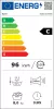 Haier HD80-A3959-S hőszivattyús szárítógép, 8 kg, WiFi, inverter motor