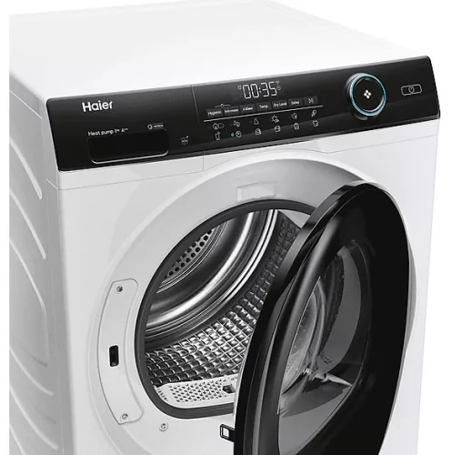 Haier HD80-A3959-S hőszivattyús szárítógép, 8 kg, WiFi, inverter motor