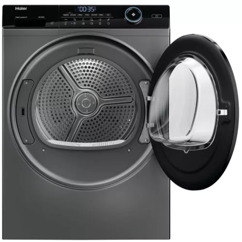 HAIER HD80-A3959R-S 8 kg hőszivattyús szárítógép