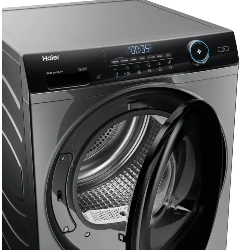HAIER HD80-A3959R-S 8 kg hőszivattyús szárítógép
