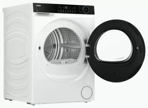 Haier HD80-C367TU1 8 kg-os hőszivattyús szárítógép WiFi-vel, C energiaosztállyal
