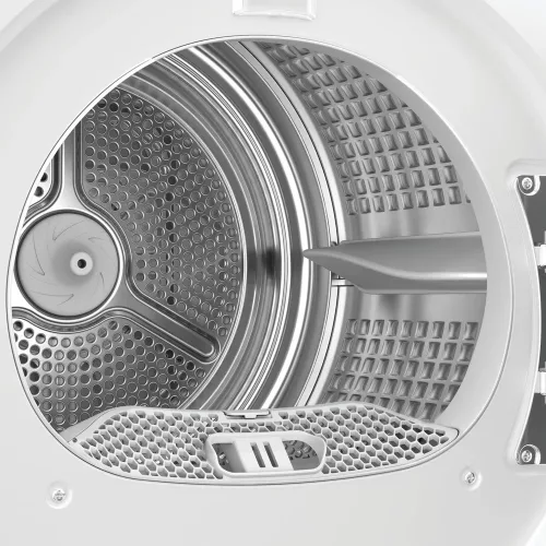 Haier HD80-C367TU1 8 kg-os hőszivattyús szárítógép WiFi-vel, C energiaosztállyal