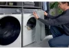 Haier HD80-CQ387U1-S hőszivattyús szárítógép, 8 kg, WiFi