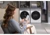 Haier HD80-CQ387U1-S hőszivattyús szárítógép, 8 kg, WiFi