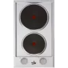 BEKO HDCE32201X beépíthető dominó vasmagos főzőlap 30 cm