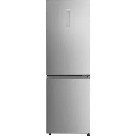   Haier HDPW3618DNPK No Frost kombinált hűtőszekrény, inox, 352 l, D energiaosztály