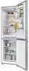 Haier HDPW3618DNPK No Frost kombinált hűtőszekrény, inox, 352 l, D energiaosztály