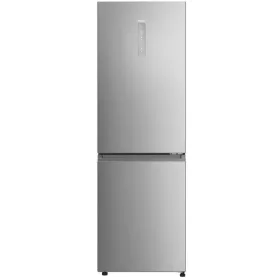   HAIER HDPW3618DNPK 2 ajtós alulfagyasztós hűtőszekrény, 352 l, Inox