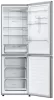 HAIER HDPW3618DNPK 2 ajtós alulfagyasztós hűtőszekrény, 352 l, Inox