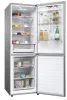 HAIER HDPW3618DNPK 2 ajtós alulfagyasztós hűtőszekrény, 352 l, Inox