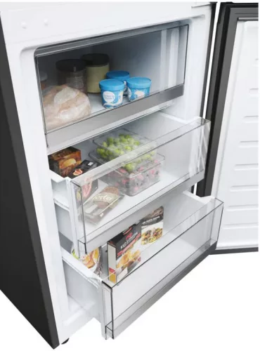 HAIER HDPW 3620 DNPD alulfagyasztós kombinált hűtőszekrény