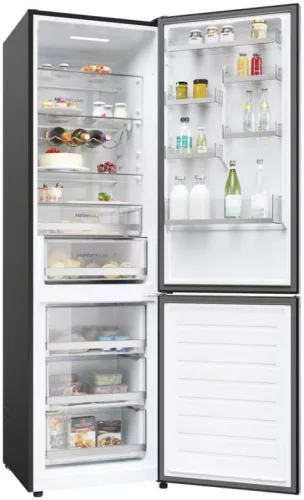 HAIER HDPW 3620 DNPD alulfagyasztós kombinált hűtőszekrény