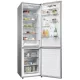 HAIER HDPW 3620 CNPK kombinált hűtőszekrény, No Frost, 406 l, C energiaosztály