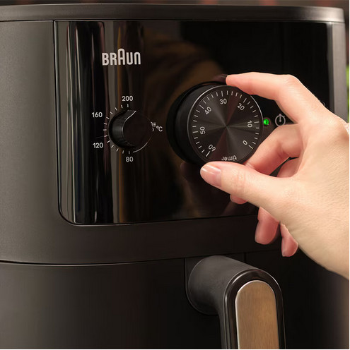 BRAUN HF3000 multifry3 fekete 4,3l forrólevegős sütő