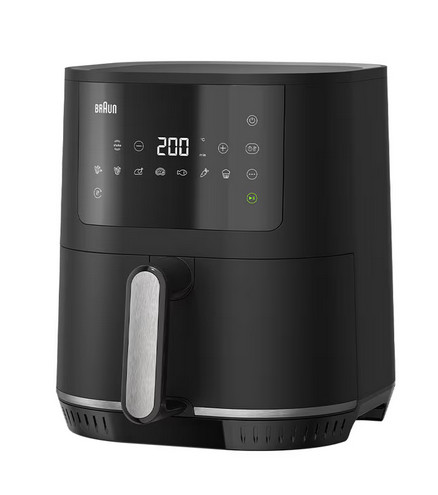 BRAUN HF3030 multifry 3 fekete 4,3 l forrólevegős sütő
