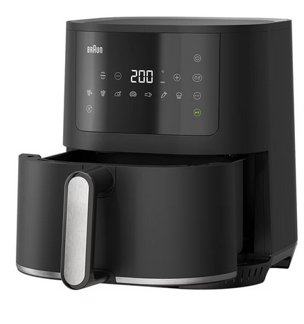 BRAUN HF3030 multifry 3 fekete 4,3 l forrólevegős sütő