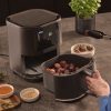 BRAUN HF3030 multifry 3 fekete 4,3 l forrólevegős sütő