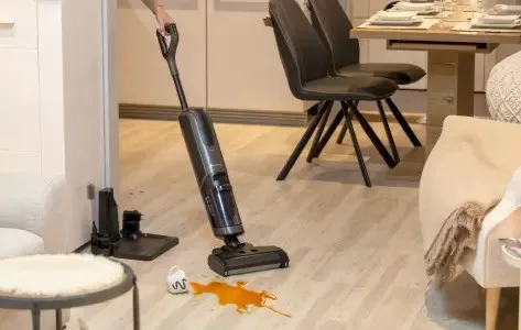 Hisense HFC433170A-HSN Wet & Dry Expert padlótisztító, 220 W, 40 perc üzemidő