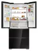 HAIER HFKR7819DNGB 4 ajtós No Frost hűtőszekrény 468 l D fekete