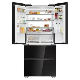   HAIER HFKR7819DNGB 4 ajtós No Frost hűtőszekrény 468 l D fekete