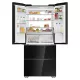 HAIER HFKR7819DNGB 4 ajtós No Frost hűtőszekrény 468 l D fekete