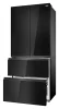 HAIER HFKR7819DNGB 4 ajtós No Frost hűtőszekrény 468 l D fekete