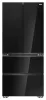 HAIER HFKR7819DNGB 4 ajtós No Frost hűtőszekrény 468 l D fekete