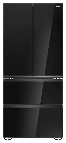 HAIER HFKR7819DNGB 4 ajtós No Frost hűtőszekrény 468 l D fekete