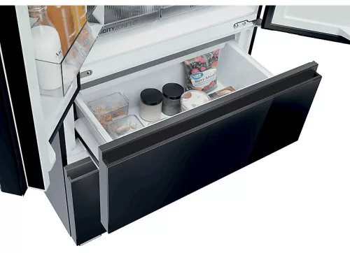 HAIER HFKR7819DNGB 4 ajtós No Frost hűtőszekrény 468 l D fekete