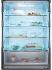 Haier HFR3718ENGB többajtós No Frost hűtőszekrény, 402 l, E energiaosztály, fekete