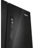 Haier HFR3718ENGB többajtós No Frost hűtőszekrény, 402 l, E energiaosztály, fekete