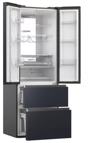 Haier HFW7720ENMB francia ajtós hűtőszekrény, No Frost, WiFi, 477 l