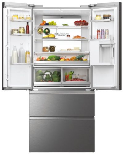 HAIER HFW7819EWMP négyajtós hűtőszekrény