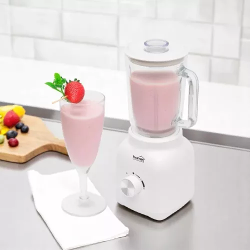 HOME HGTB15 turmixgép 1,5 l üvegtartállyal, 800 W, 2 fokozat