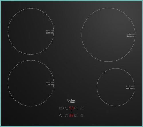 BEKO HII-64400QT beépíthető indukciós főzőlap