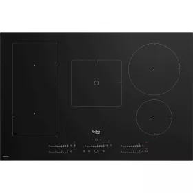   BEKO HII85770UFT beépíthető indukciós főzőlap 80 cm, 4 zóna, FlexiZone