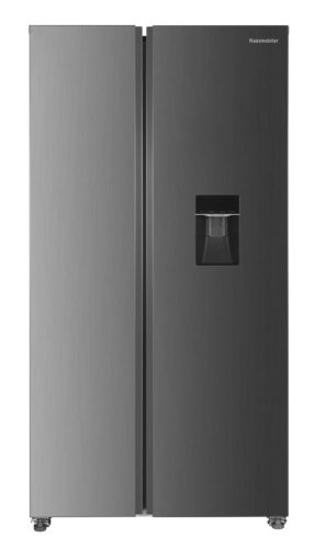 HAUSMEISTER HM3514E hűtő side by side italadagolóval