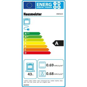 HAUSMEISTER HM5029 kerámialapos tűzhely