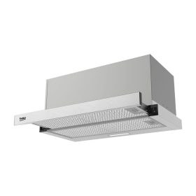   BEKO HNT61520XH beépíthető teleszkópos páraelszívó (inox)