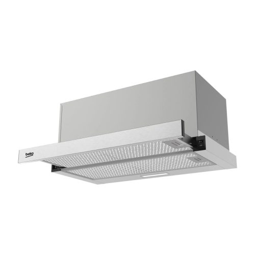 BEKO HNT61520XH beépíthető teleszkópos páraelszívó (inox)