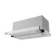BEKO HNT61520XH beépíthető teleszkópos páraelszívó, 60 cm, inox