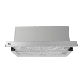   BEKO HNT61520XH beépíthető teleszkópos páraelszívó (inox)