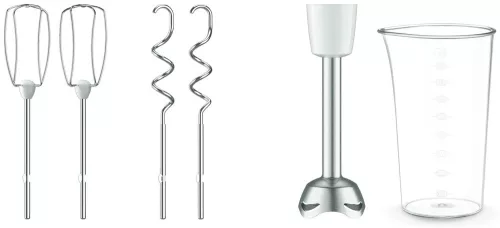 Tefal HT462138 Prep'Mix+ kézi mixer 500 W, 5 sebesség, Turbo funkció