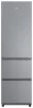 HAIER HTR3518ENMX 3 ajtós alulfagyasztós hűtőszekrény 303 l E inox
