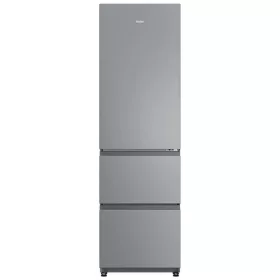   HAIER HTR3518ENMX 3 ajtós alulfagyasztós hűtőszekrény 303 l E inox